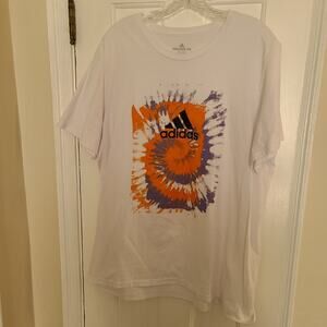 Adidas Sunburst Amplifier T-Shirt Size XL
